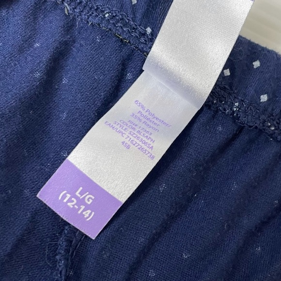 Pajamas Set Ladies Button Front 2 pc Set - Picture 10 of 11